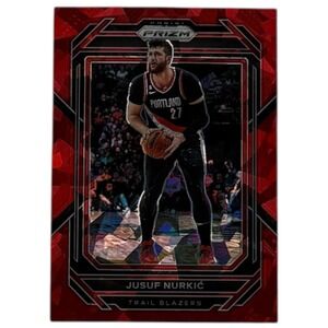 2022 Panini Prizm Red Cracked Ice‎ #63 Jusuf Nurkic